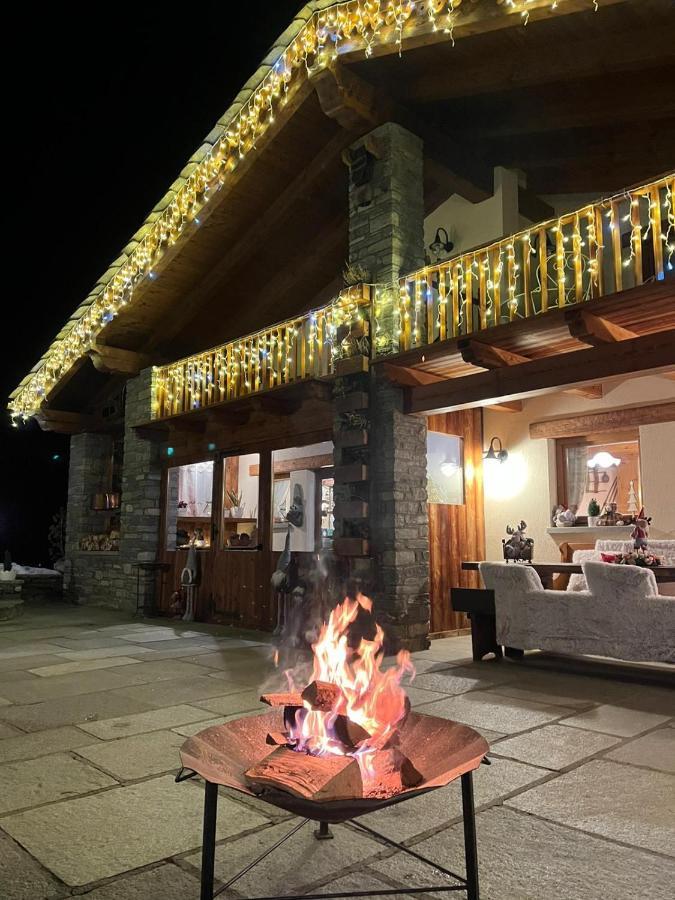 Hotel Lo Campagnar Courmayeur Zewnętrze zdjęcie